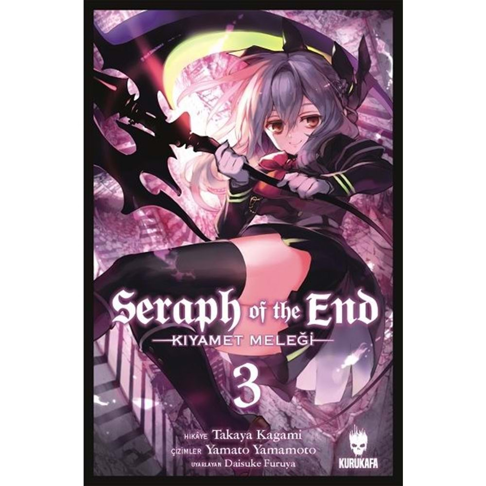 Seraph of the End - Kıyamet Meleği 03