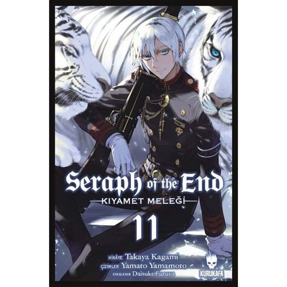 Seraph of the End - Kıyamet Meleği 11