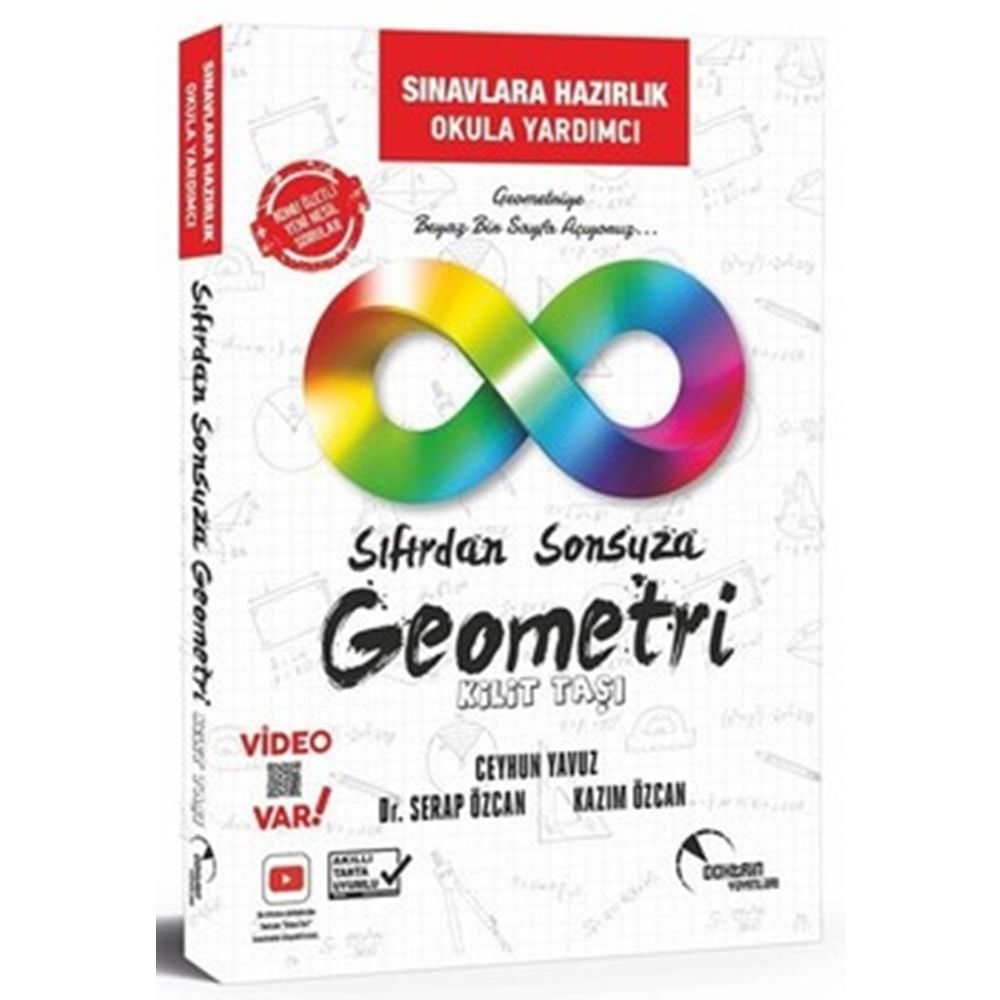 Sıfırdan Sonsuza Geometri Video Çözümlü Konu Özetli Soru Bankası