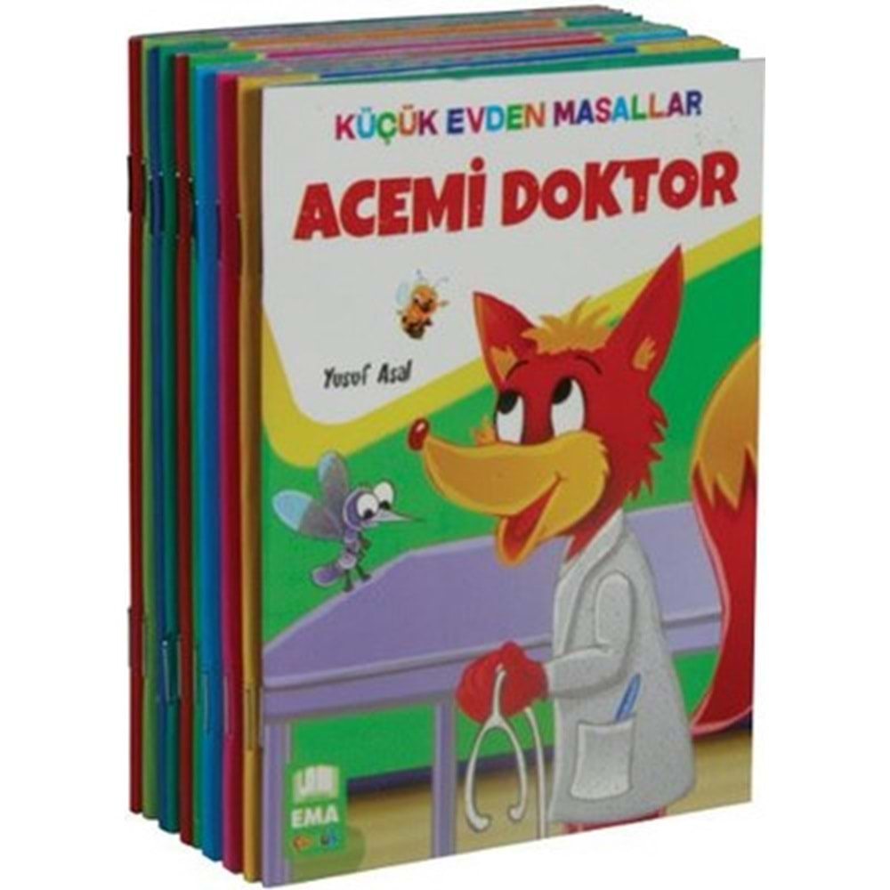 Küçük Evden Mas.1.2.Sın.-10-Fabl./Emaçocuk