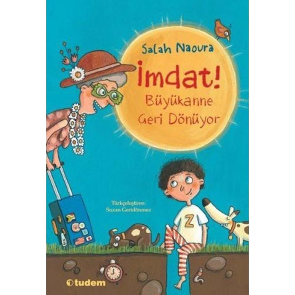 İmdat! Büyükanne Geri Dönüyor