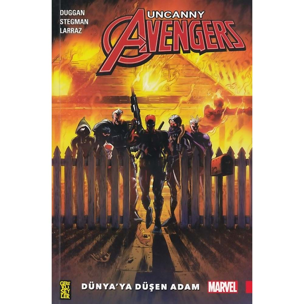 Uncanny Avengers: Birlik 2: Dünyaya Düşen Adam