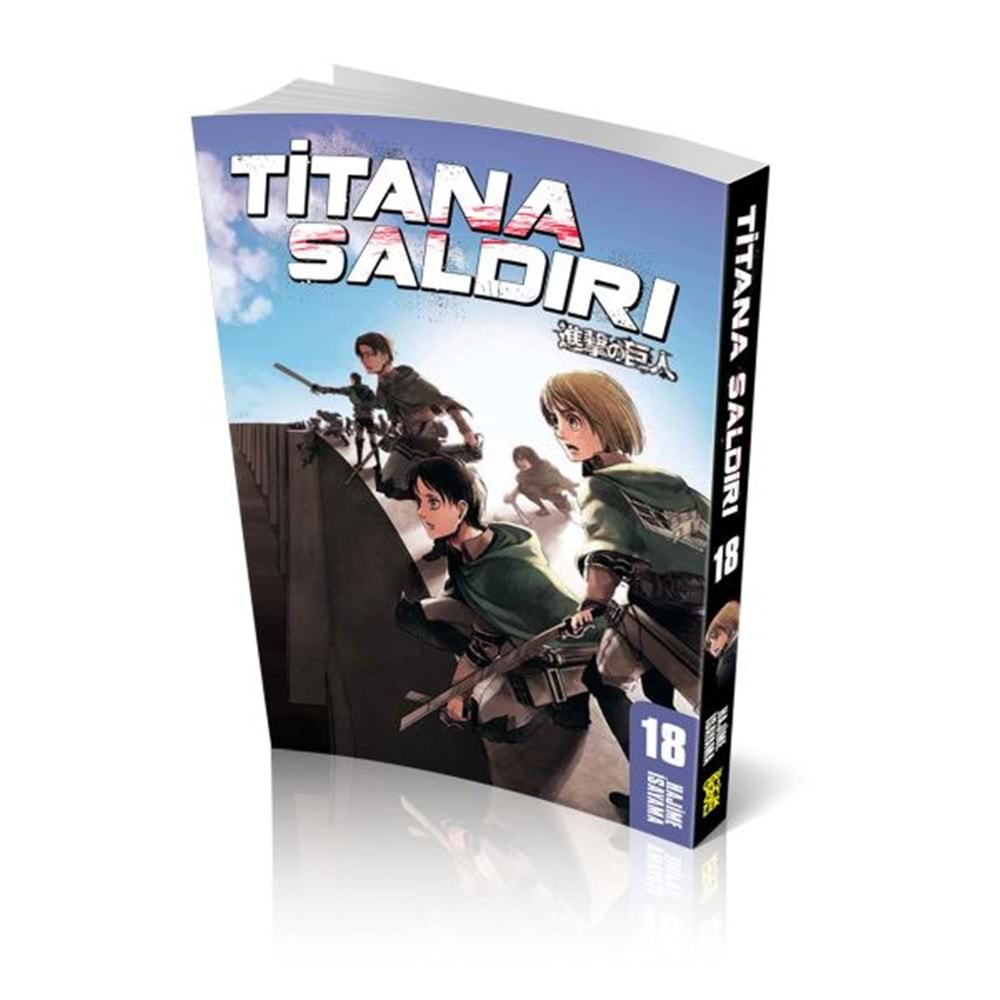 Titana Saldırı 18.Cilt