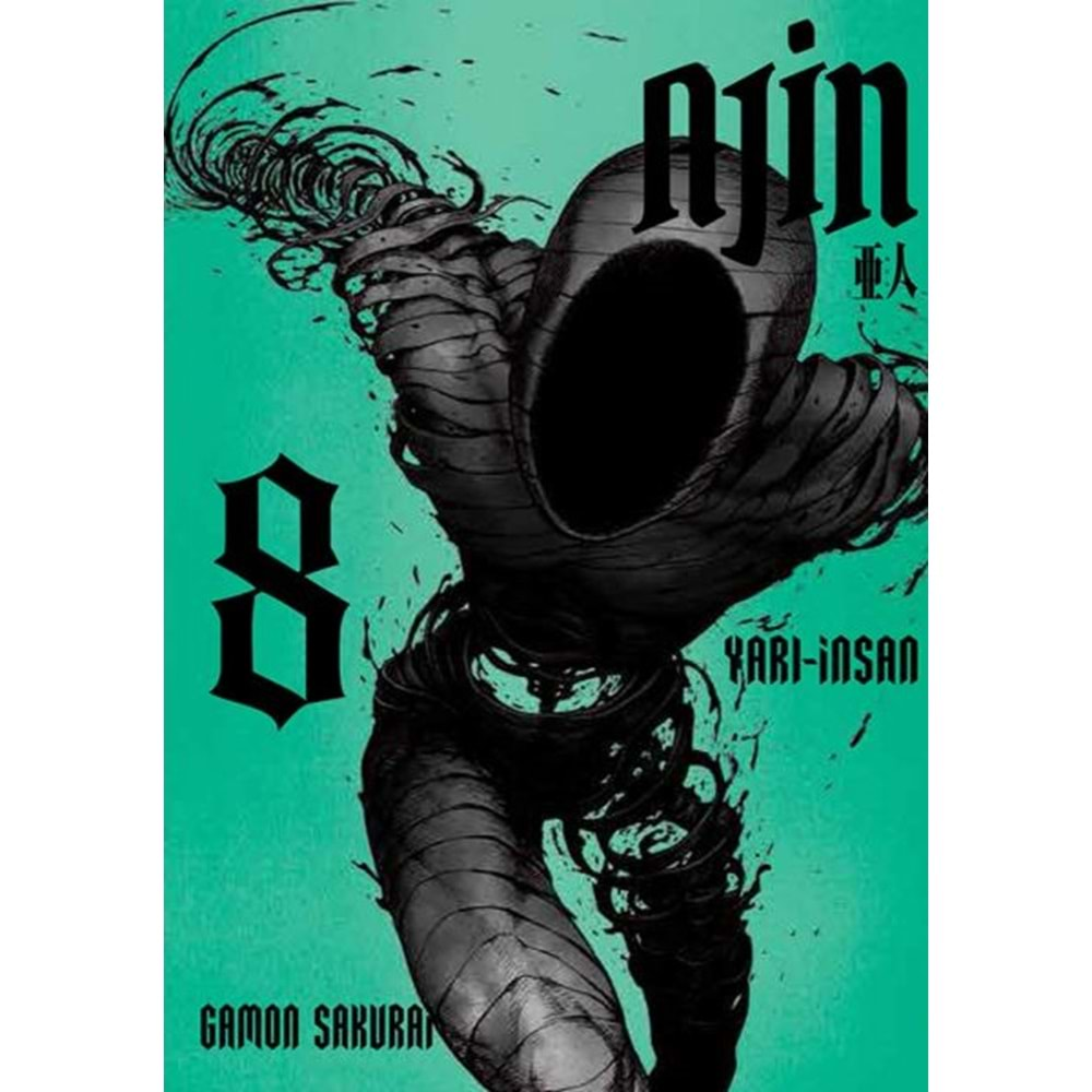 Ajin 8.Cilt