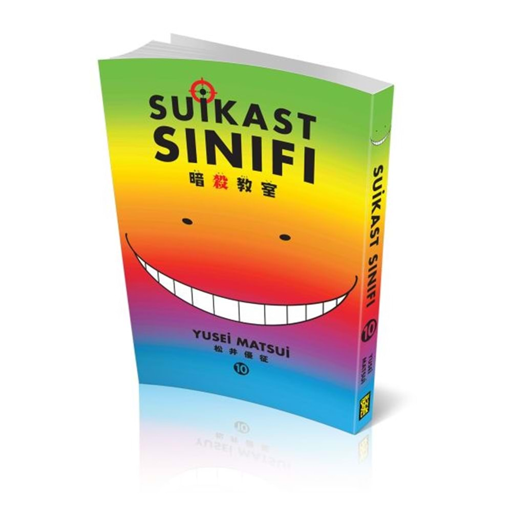 Suikast Sınıfı 10.Cilt