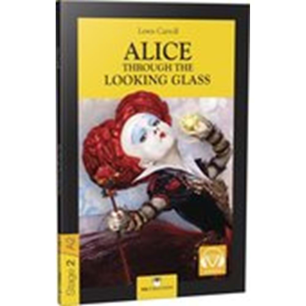 STAGE-2 ALICE THROUGH THE LOOKING GLASS - İNGİLİZCE HİKAYE