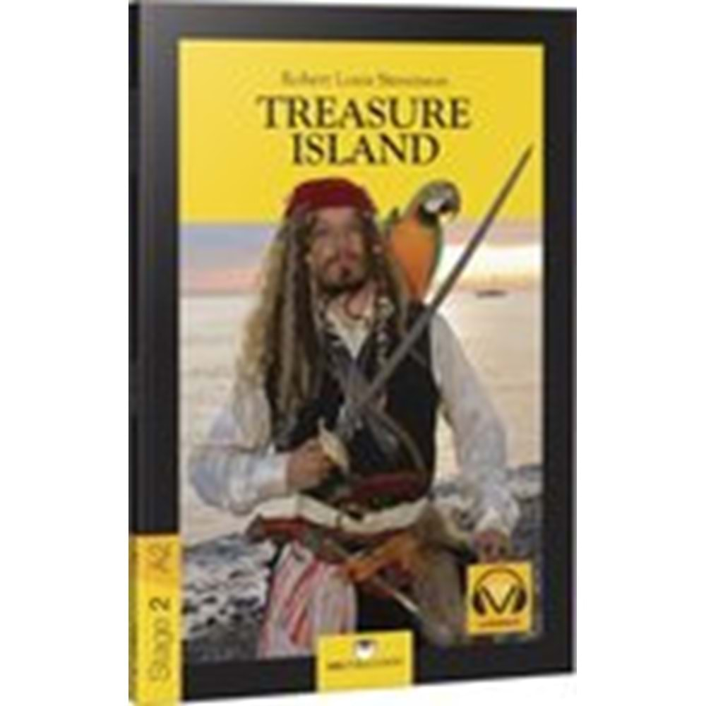 STAGE-2 TREASURE ISLAND - İNGİLİZCE HİKAYE