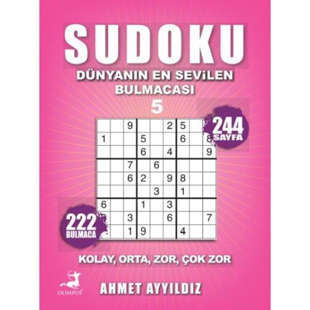 Sudoku Dünyanın En Sevilen Bulmacası 5