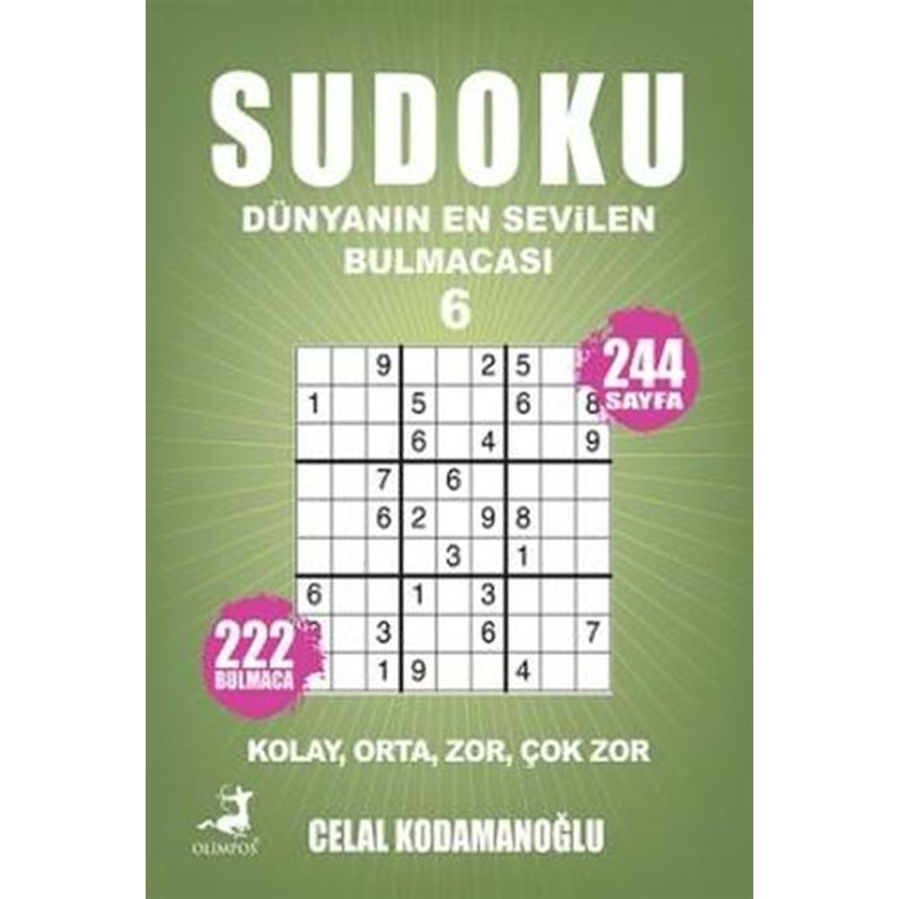 Sudoku Dünyanın En Sevilen Bulmacası 6