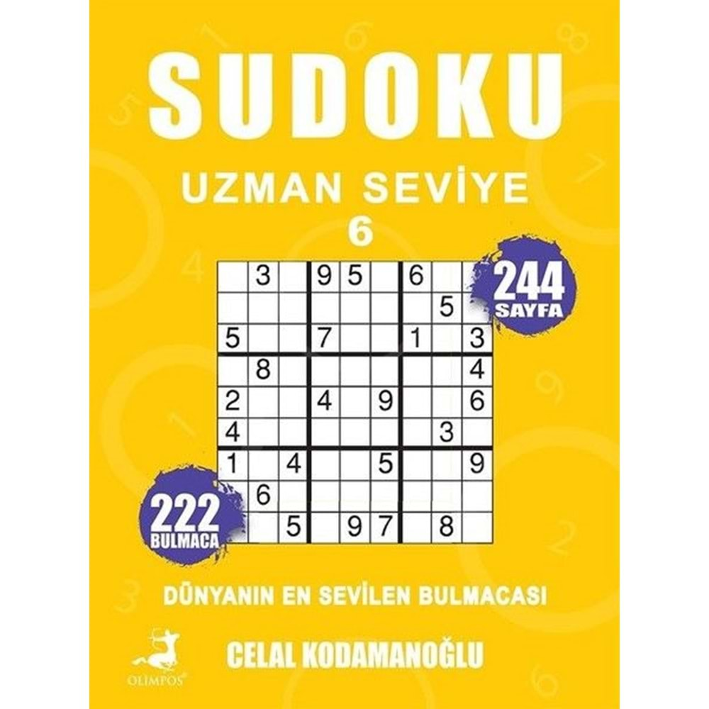 Sudoku Uzman Seviye 6