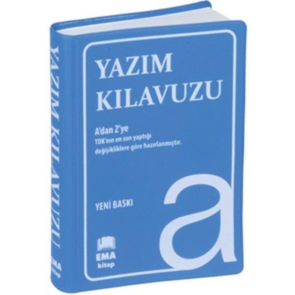 Yazım Kılavuzu Sözl.Biala Kpk./Emakitap
