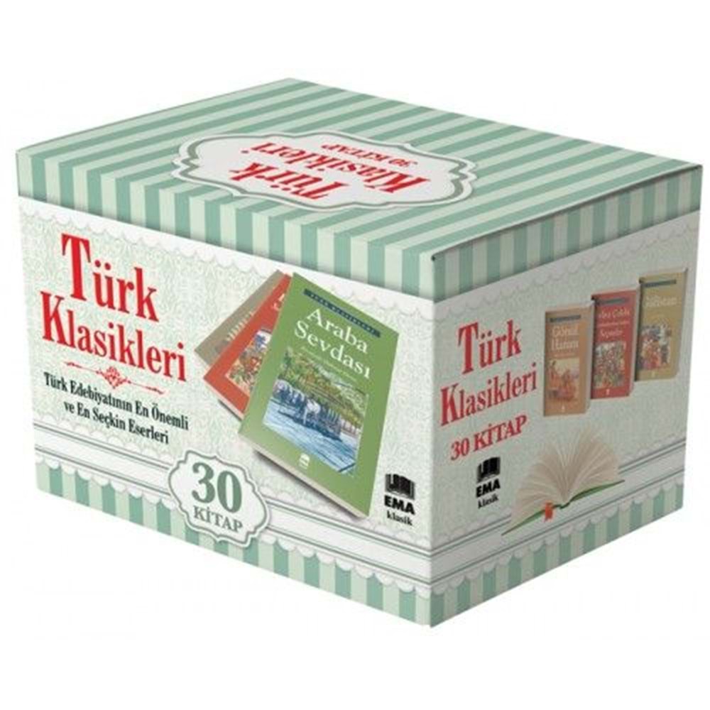 Türk Klasikleri 30 Kitap/Emaklasik