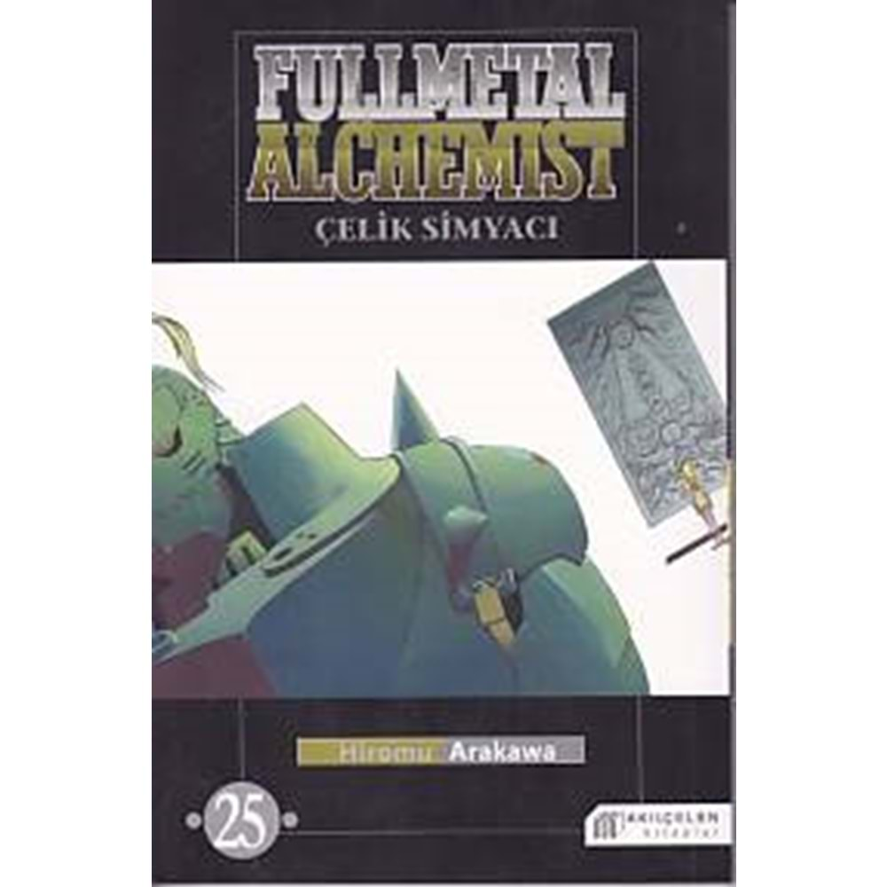 Fullmetal Alchemist - Metal Simyacı 25