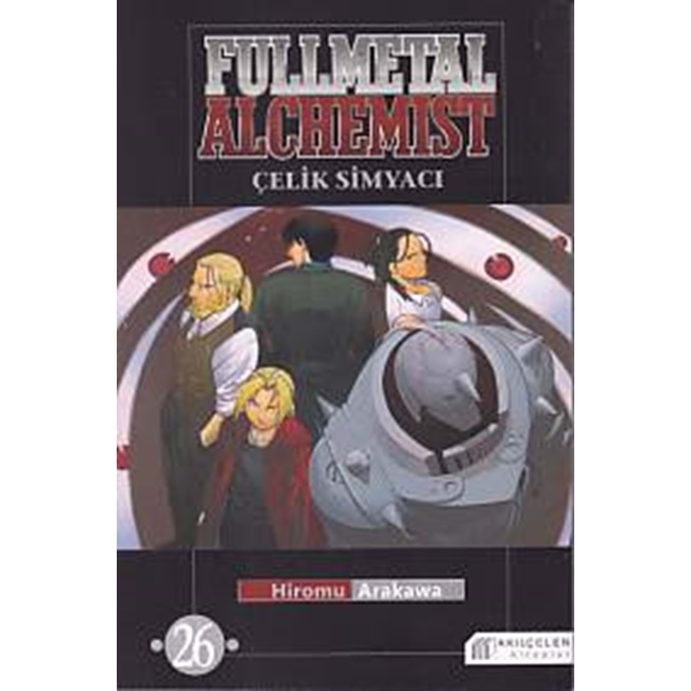 Fullmetal Alchemist - Metal Simyacı 26