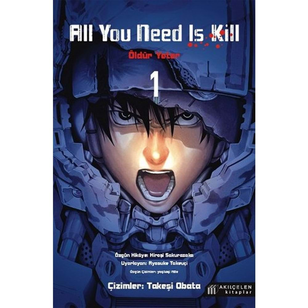 All You Need Is Kill Öldür Yeter 1