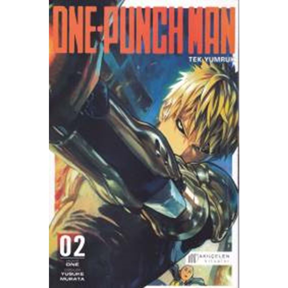 One-Punch Man - Tek Yumruk 02