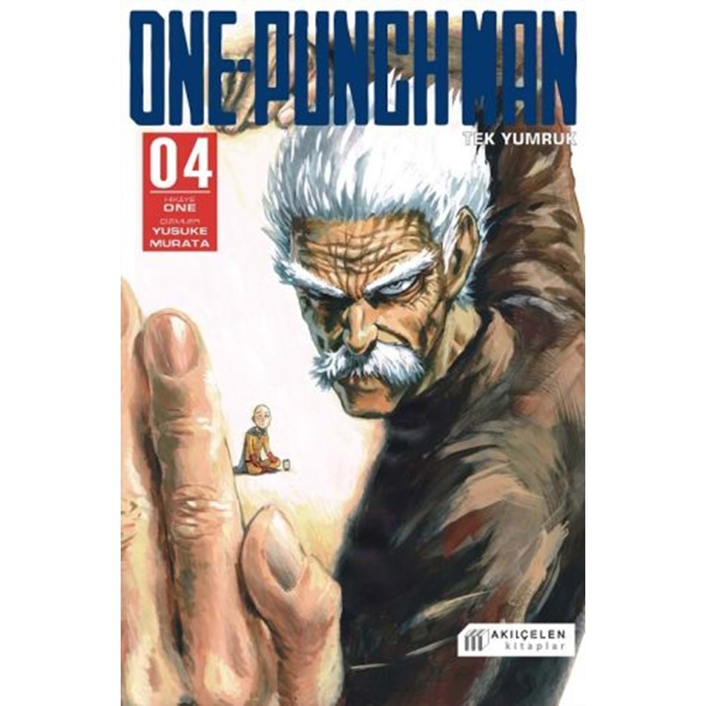 One-Punch Man - Tek Yumruk 04