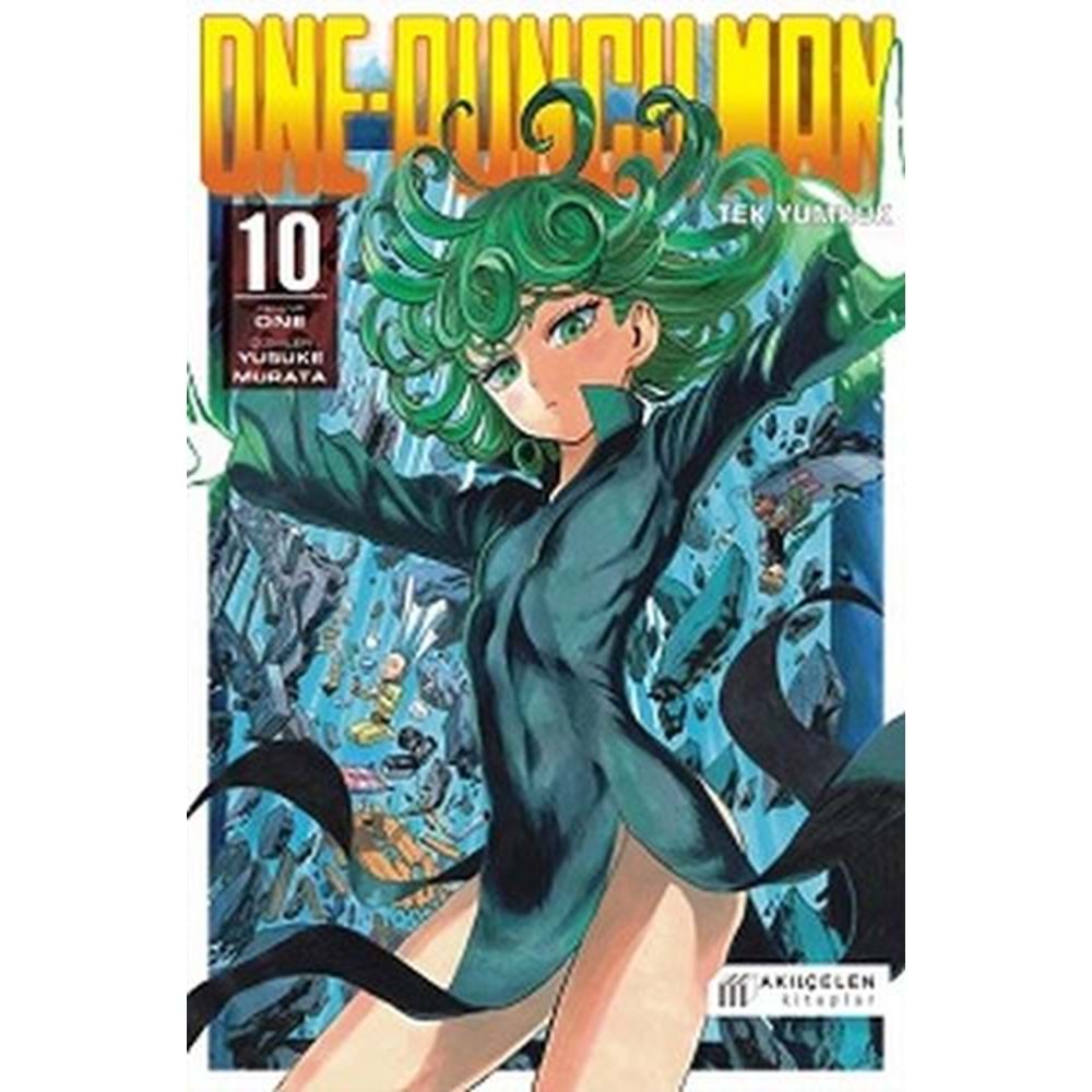 One-Punch Man - Tek Yumruk 10