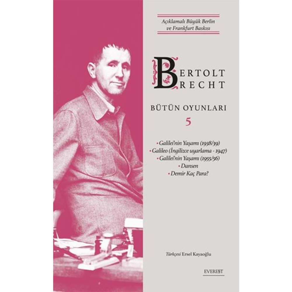 Bertolt Brecht Bütün Oyunları 5 Ciltli