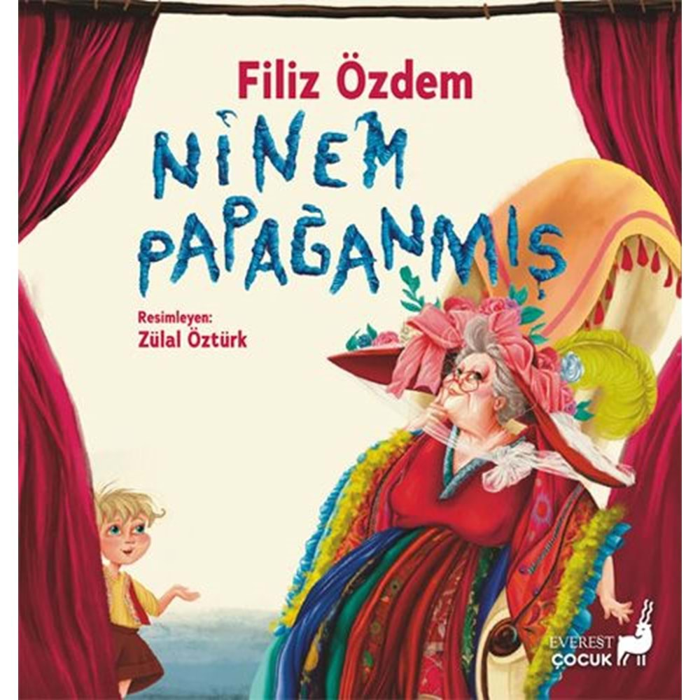 Ninem Papağanmış