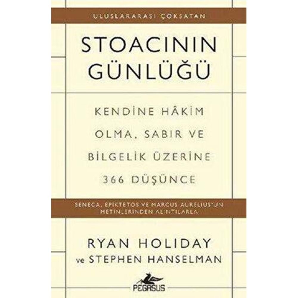 Stoacının Günlüğü