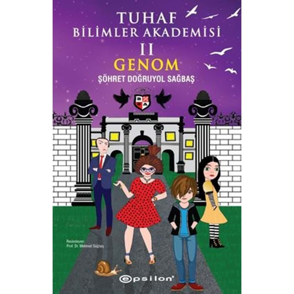 Tuhaf Bilimler Akademisi 2 - Genom (Ciltli)