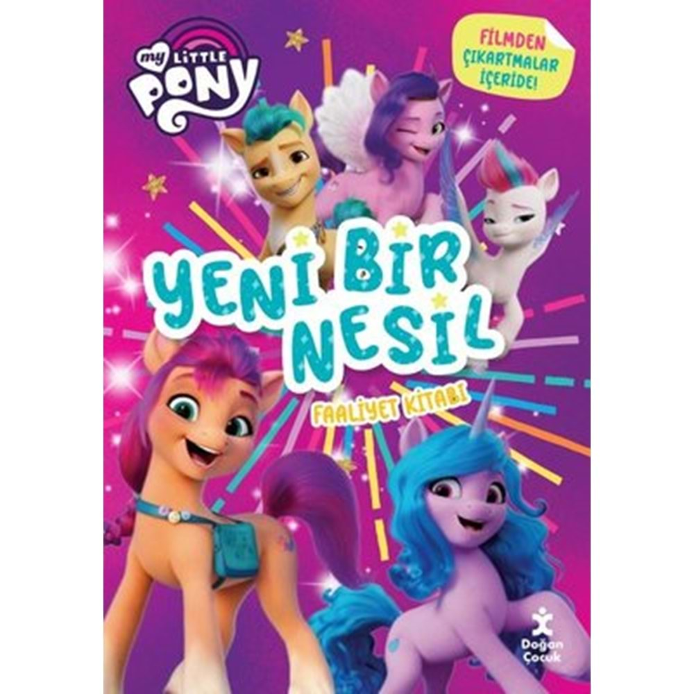 My Little Pony - Yeni Bir Nesil Faaliyet Kitabı