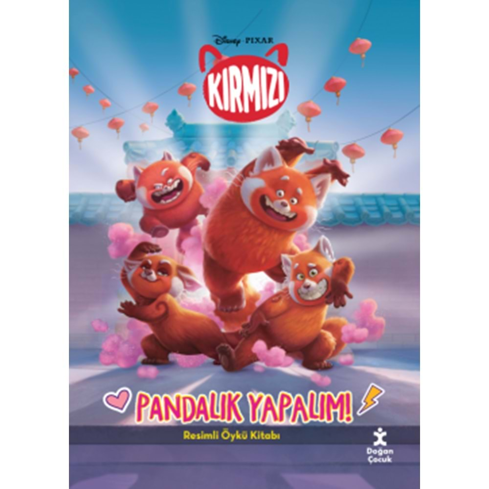 Disney Pixar Kırmızı Pandalık Yapalım!