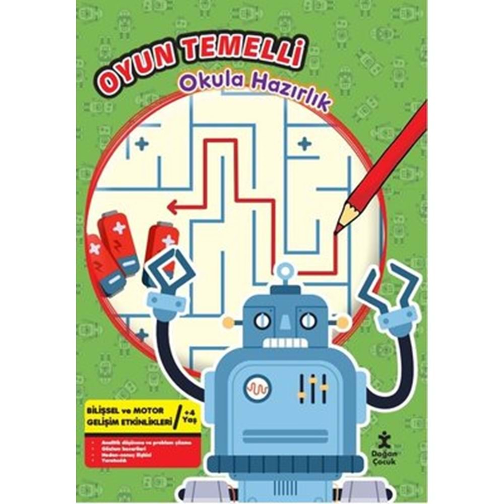 Oyun Temelli Okula Hazırlık - Robotlar