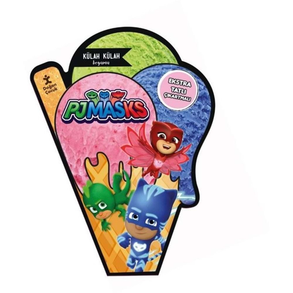 Pjmasks - Külah Külah Boyama