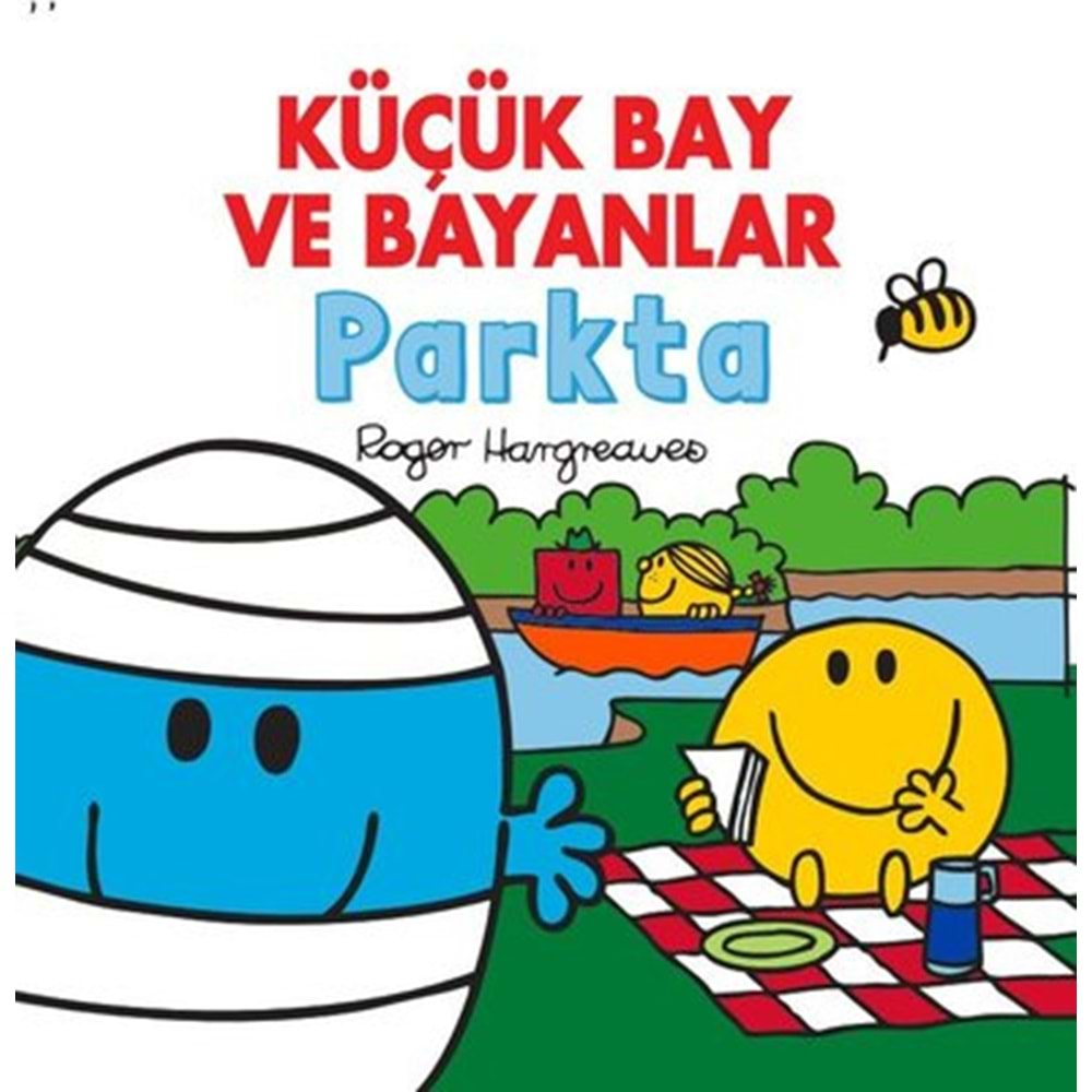 Küçük Bay ve Bayanlar - Parkta