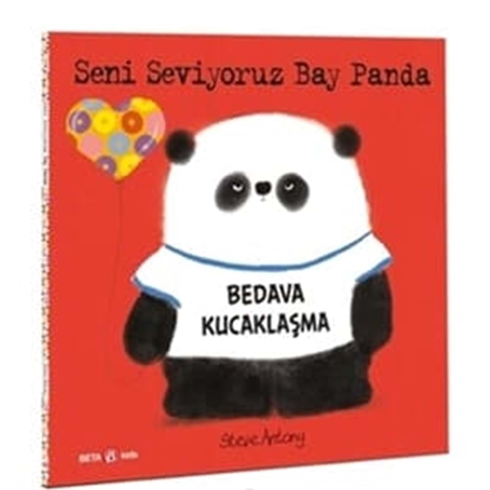 Seni Seviyoruz Bay Panda Bedava Kucaklaşma