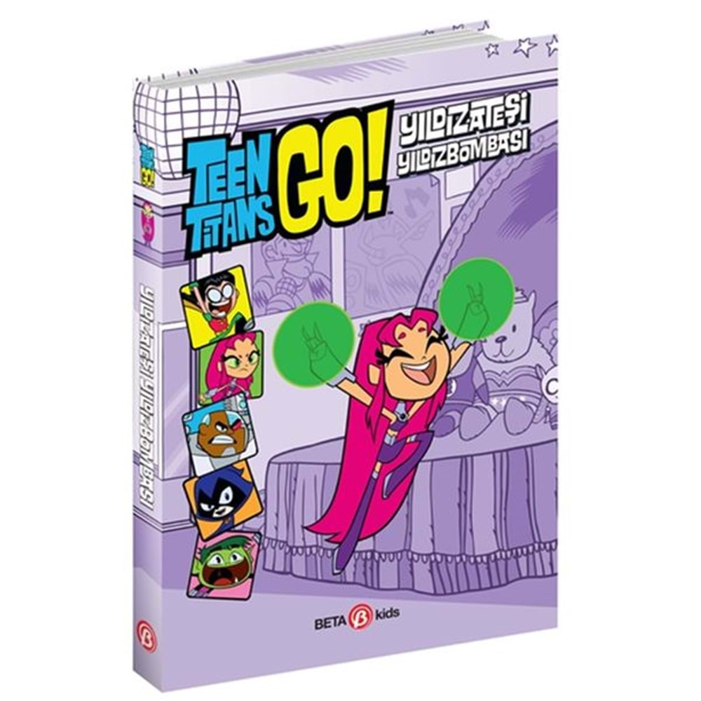 DC Comics Teen Titans Go Yıldızateşi