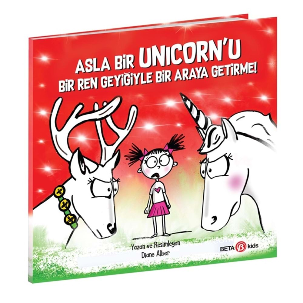 Asla Bir Unicornu Bir Ren Geyiğiyle Bir Araya Getirme!