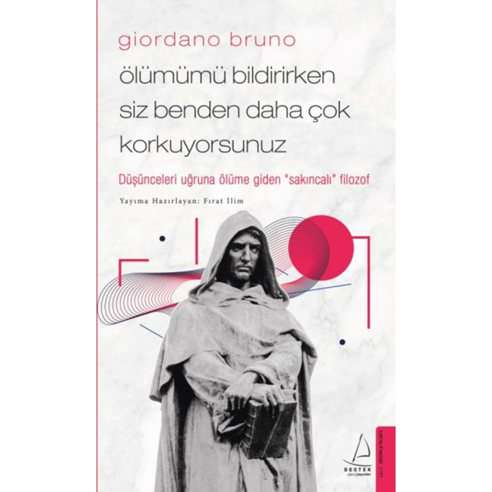 Giordano Bruno Ölümümü Bildirirken Siz Benden Daha Çok Korkuyorsunuz