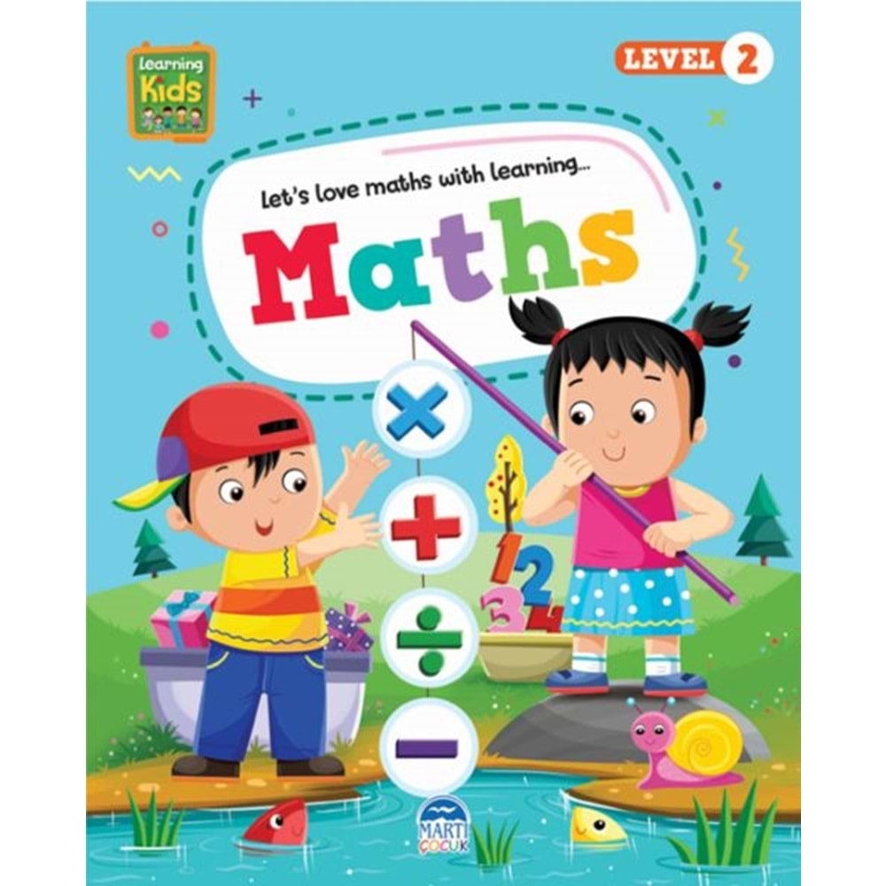 Learning Kids - Maths Level 2