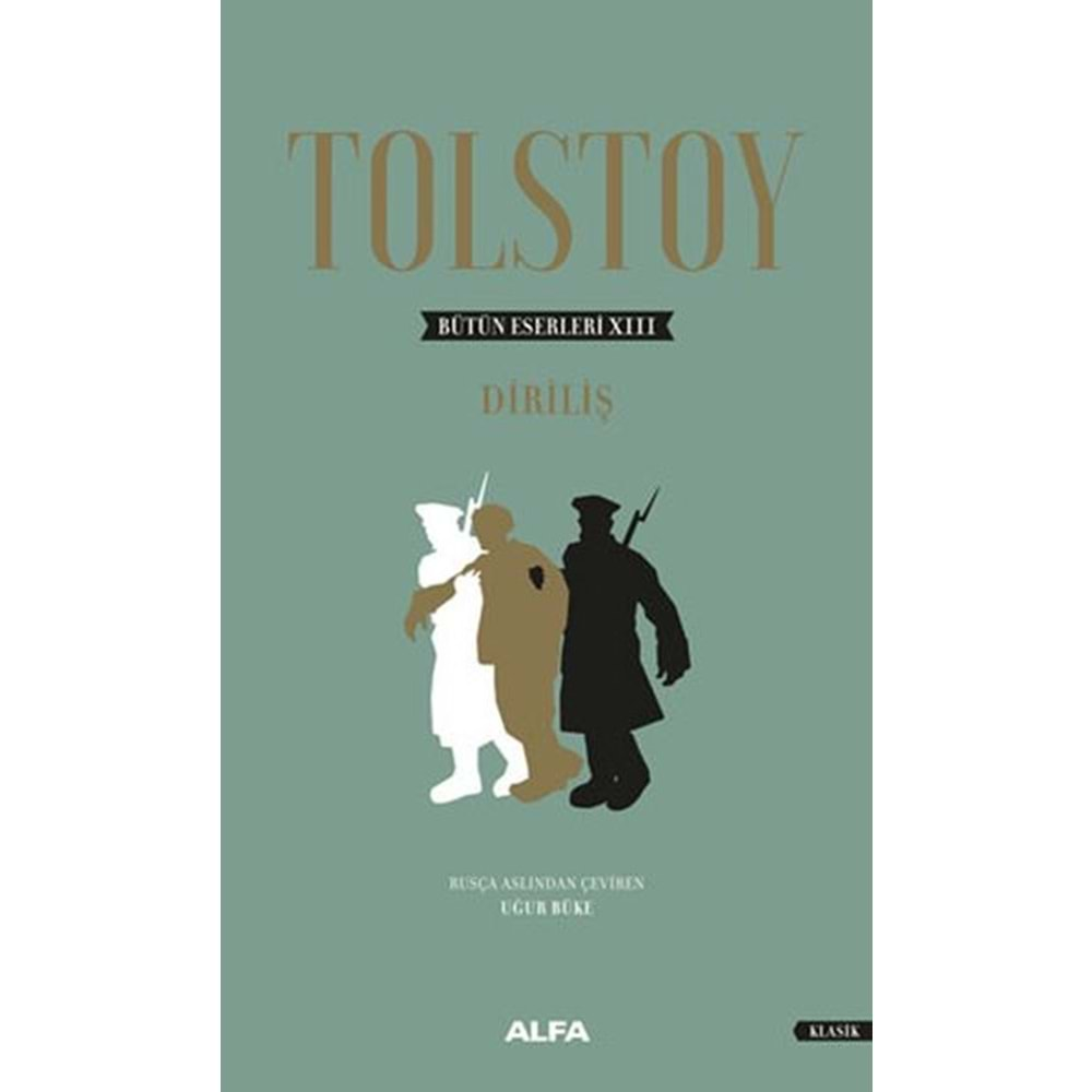 Tolstoy Bütün Eserleri 13 (Ciltli) - Diriliş