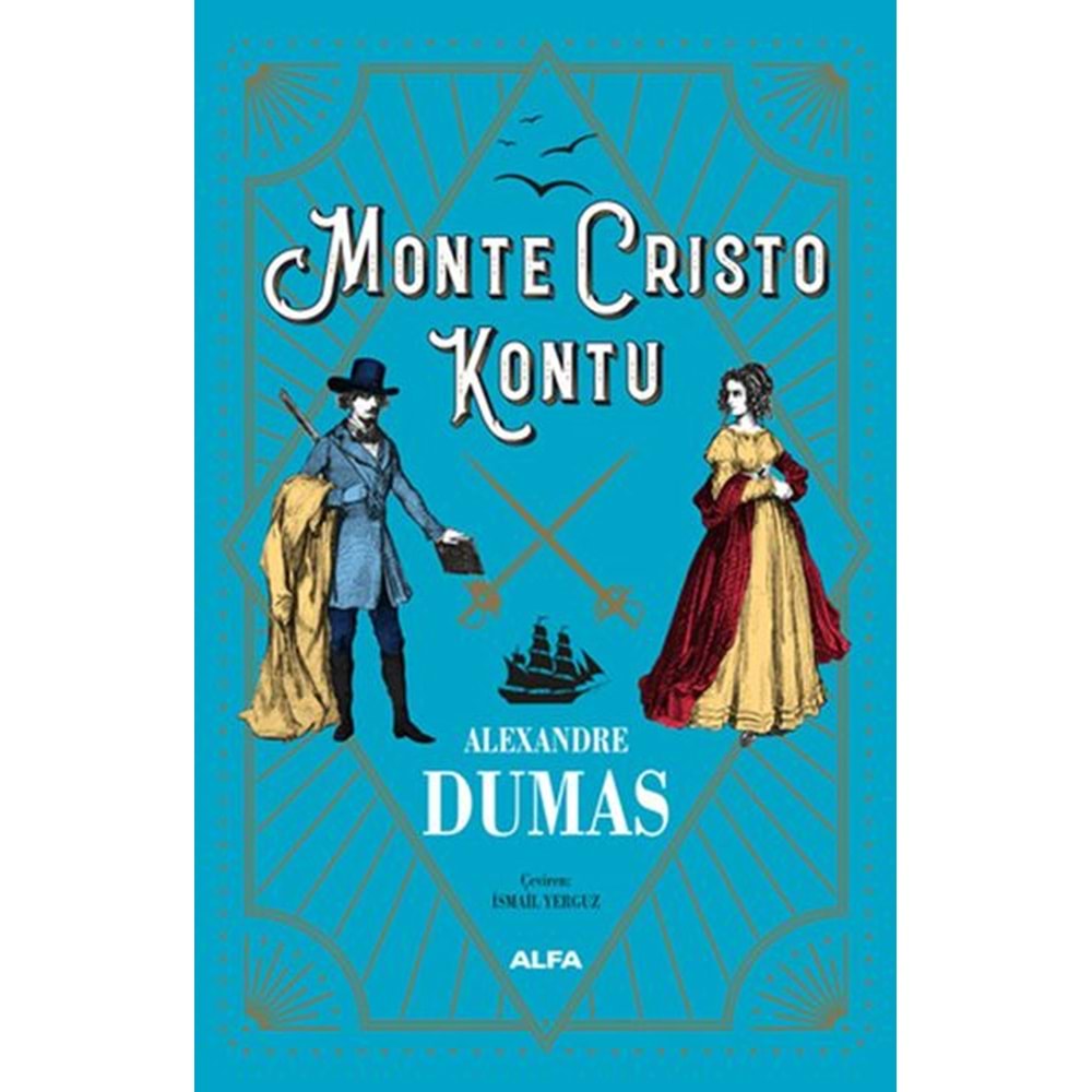 Monte Cristo Kontu - Ciltli