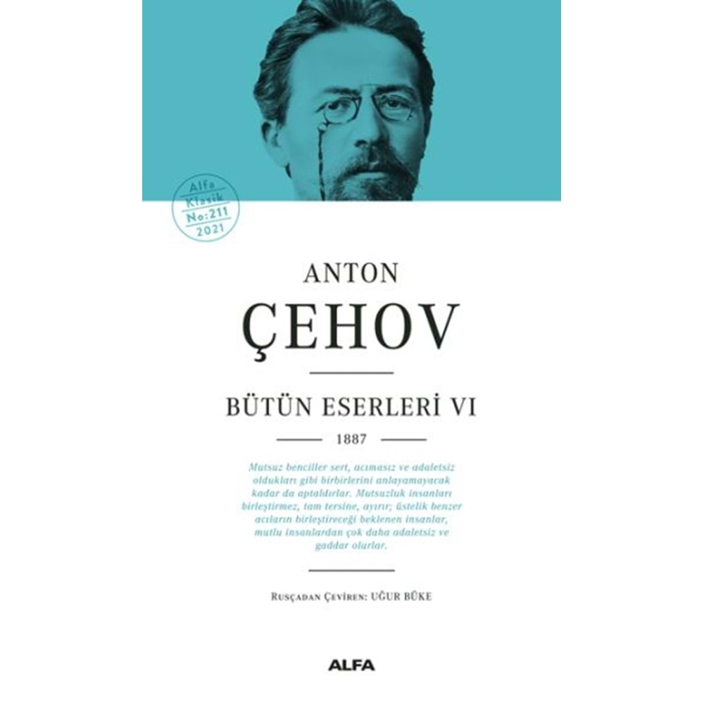 Anton Çehov Bütün Eserleri 6 (Ciltli)