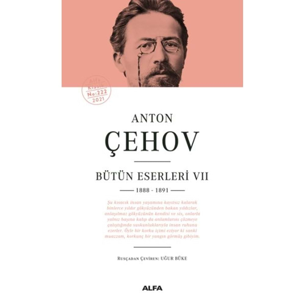 Anton Çehov Bütün Eserleri 7 (Ciltli)