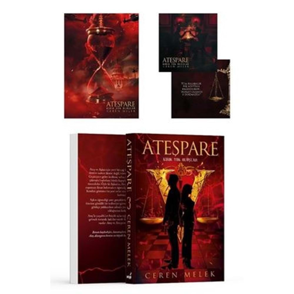 Ateşpare Cilt 3 - Kırık Yok Oluşlar