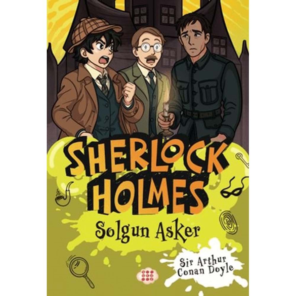 Sherlock Holmes (18) Solgun Asker