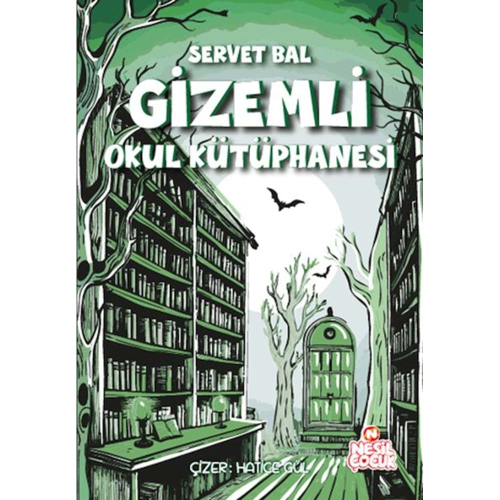 Gizemli Okul Kütüphanesi