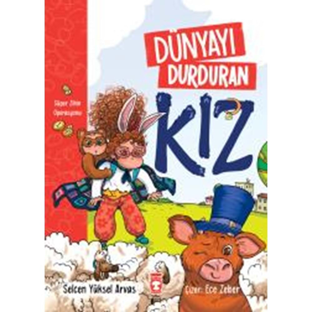 Dünyayı Durduran Kız - Süper Zihin