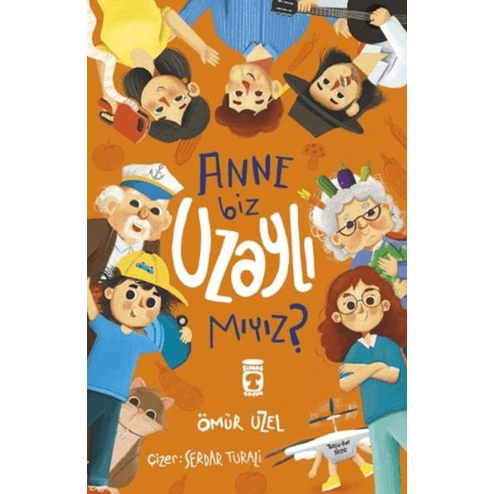 Anne Biz Uzaylı Mıyız