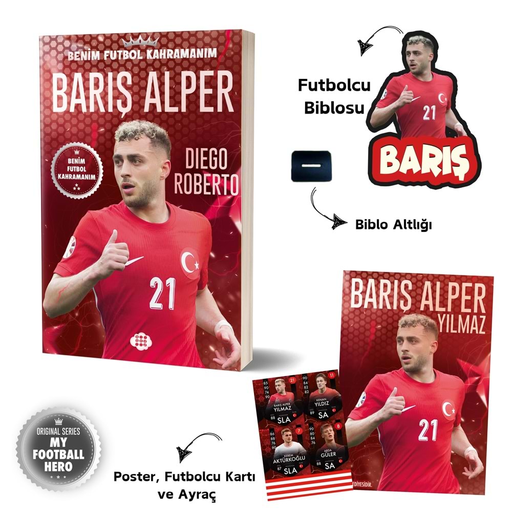 Barış Alper Yılmaz Benim Futbol Kahramanım