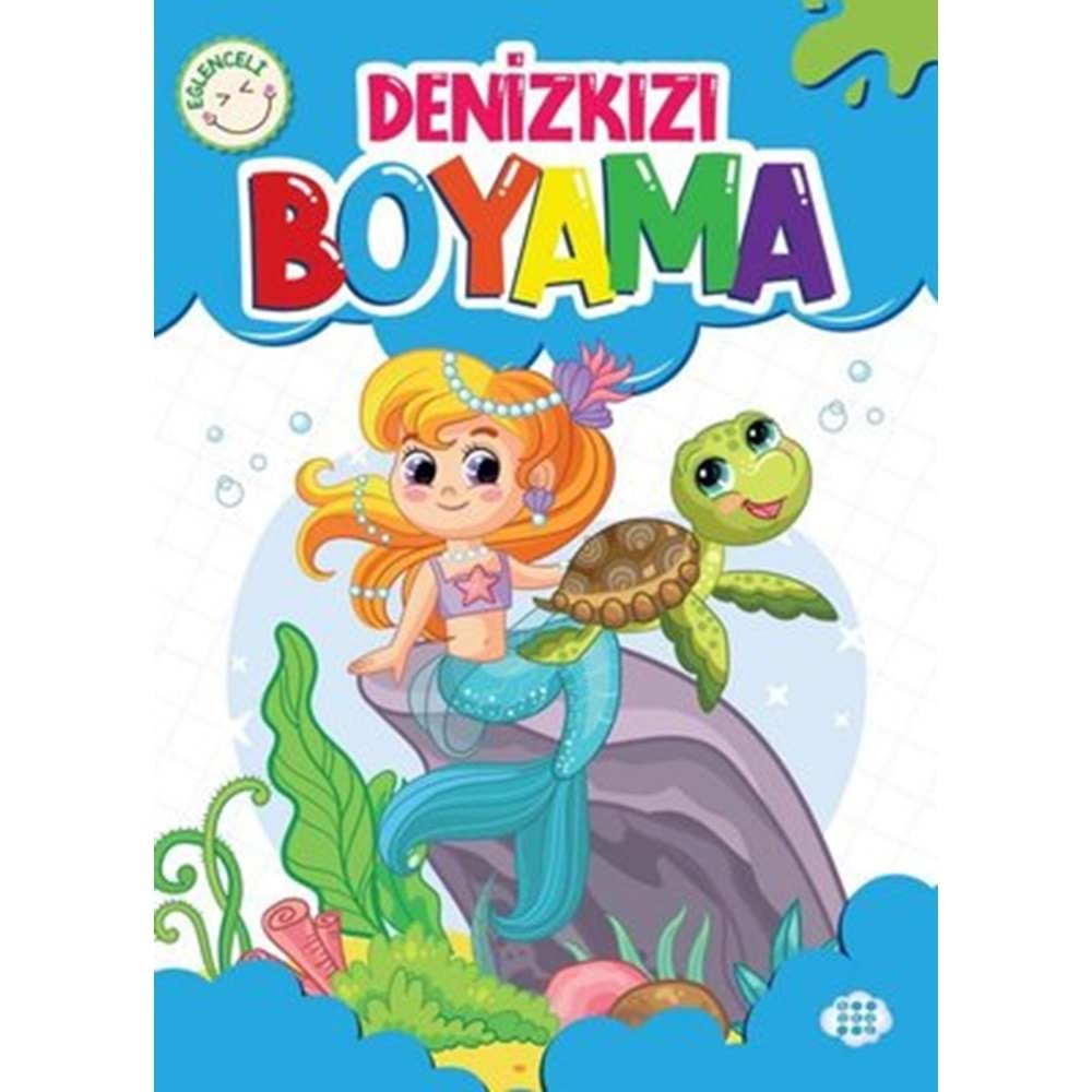 Eğlenceli Denizkızı Boyama