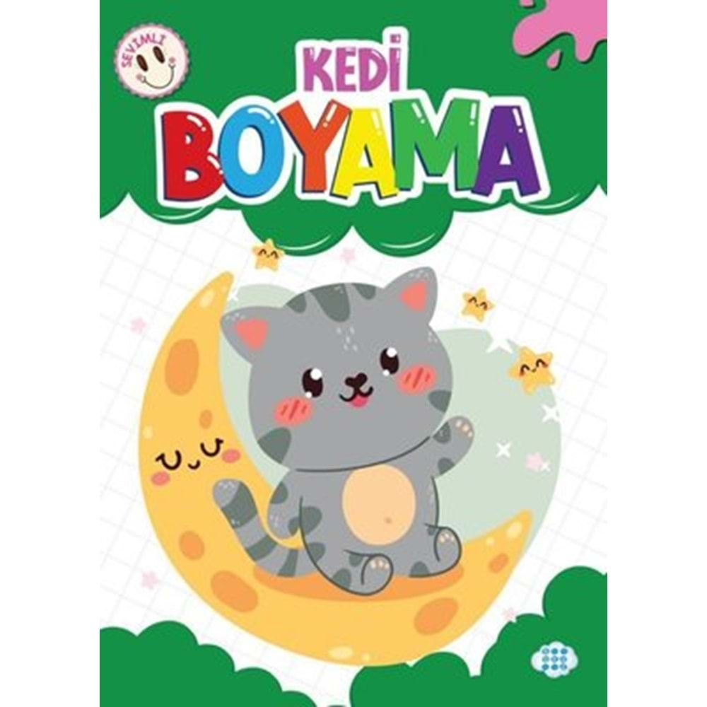 Sevimli Kedi Boyama