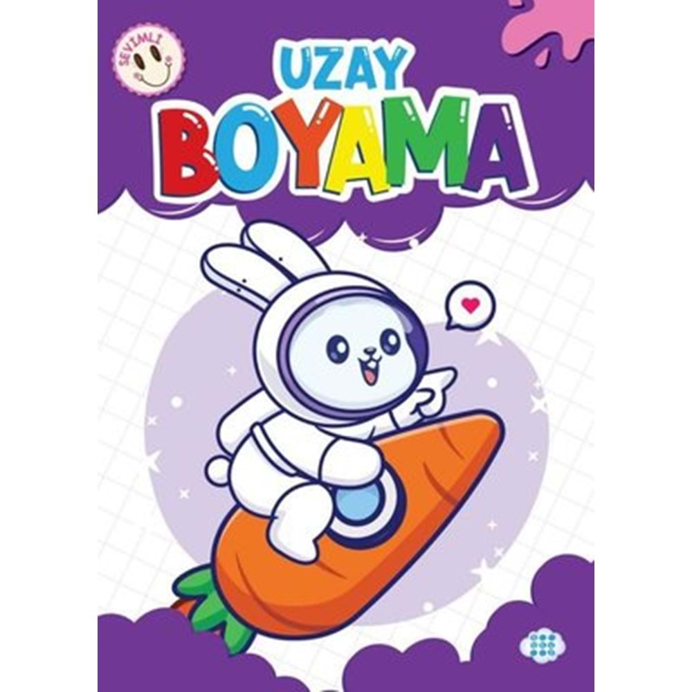 Sevimli Uzay Boyama