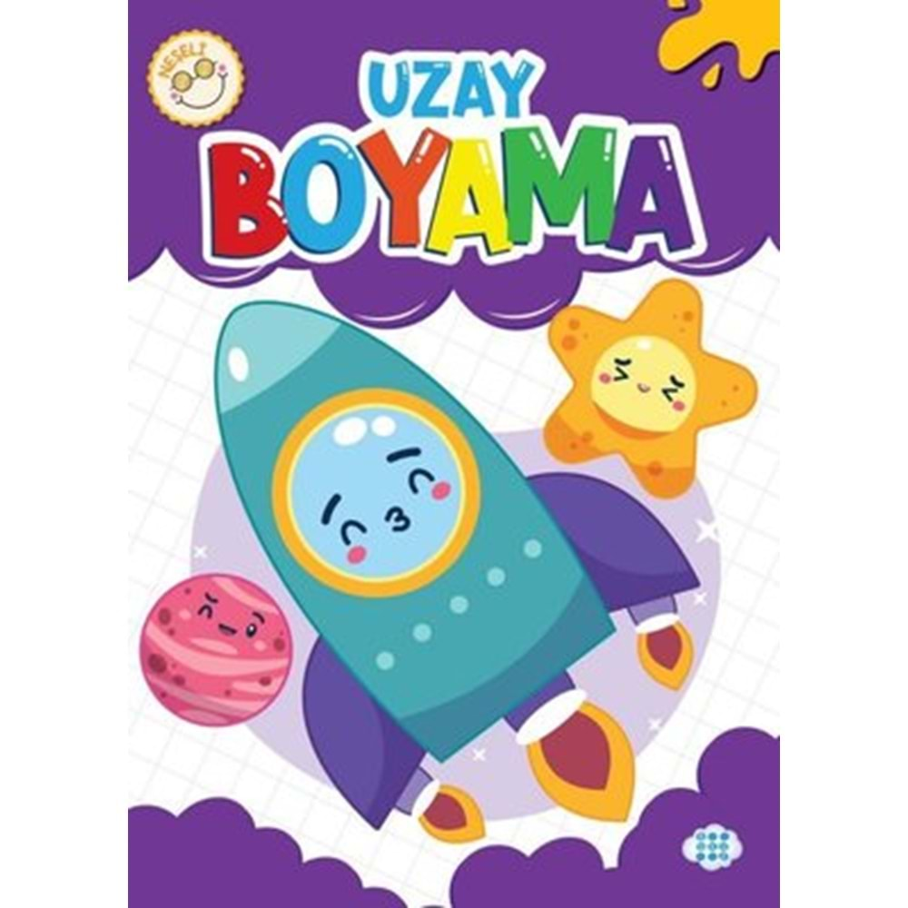 Neşeli Uzay Boyama